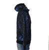 FELPA UOMO RAGAZZO FELPATA FANTASIA CAPPUCCIO TASCHE POLSINI MARCA X-CAPE ART.FLUID