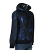 FELPA UOMO RAGAZZO FELPATA FANTASIA CAPPUCCIO TASCHE POLSINI MARCA X-CAPE ART.FLUID