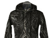FELPA UOMO RAGAZZO FELPATA FANTASIA CAPPUCCIO TASCHE POLSINI MARCA X-CAPE ART.FLUID