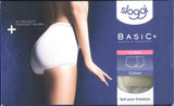 2 SLIP DONNA CLASSICO CUCITURA ANATOMICA POSTERIORE MARCA SLOGGI ART. BASIC MAXI