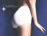 2 SLIP DONNA CLASSICO CUCITURA ANATOMICA POSTERIORE MARCA SLOGGI ART. BASIC MAXI