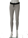 LEGGINS DONNA RAGAZZA COTONE ELASTICIZZATO COULISSE LOGO MARCA GIVOVA ART.7421P0035