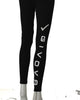 LEGGINS DONNA RAGAZZA COTONE ELASTICIZZATO COULISSE LOGO MARCA GIVOVA ART.7421P0035