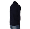 MAGLIONE UOMO RAGAZZO POLO ZIP POLSINI MISTO LANA MARCA SEA BARRIER ART.CORRIB