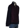 MAGLIONE UOMO RAGAZZO POLO ZIP POLSINI MISTO LANA MARCA SEA BARRIER ART.CORRIB
