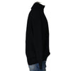 MAGLIONE CALIBRATO OVER UOMO MEZZA ZIP POLSINI BANDIERA MARCA MXFORT ART.E1956