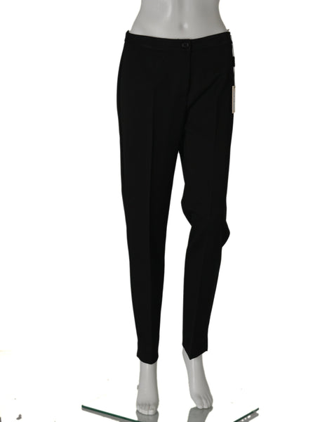 PANTALONE DONNA RAGAZZA SIGARRETTA BOTTONE ZIP ELASTICIZZATO MARCA FRALLA ART.PA19187