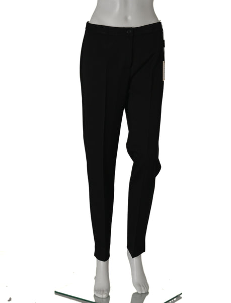 PANTALONE DONNA RAGAZZA SIGARRETTA BOTTONE ZIP ELASTICIZZATO MARCA FRALLA ART.PA19187