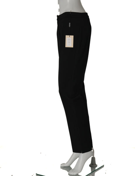 PANTALONE DONNA RAGAZZA SIGARRETTA BOTTONE ZIP ELASTICIZZATO MARCA FRALLA ART.PA19187