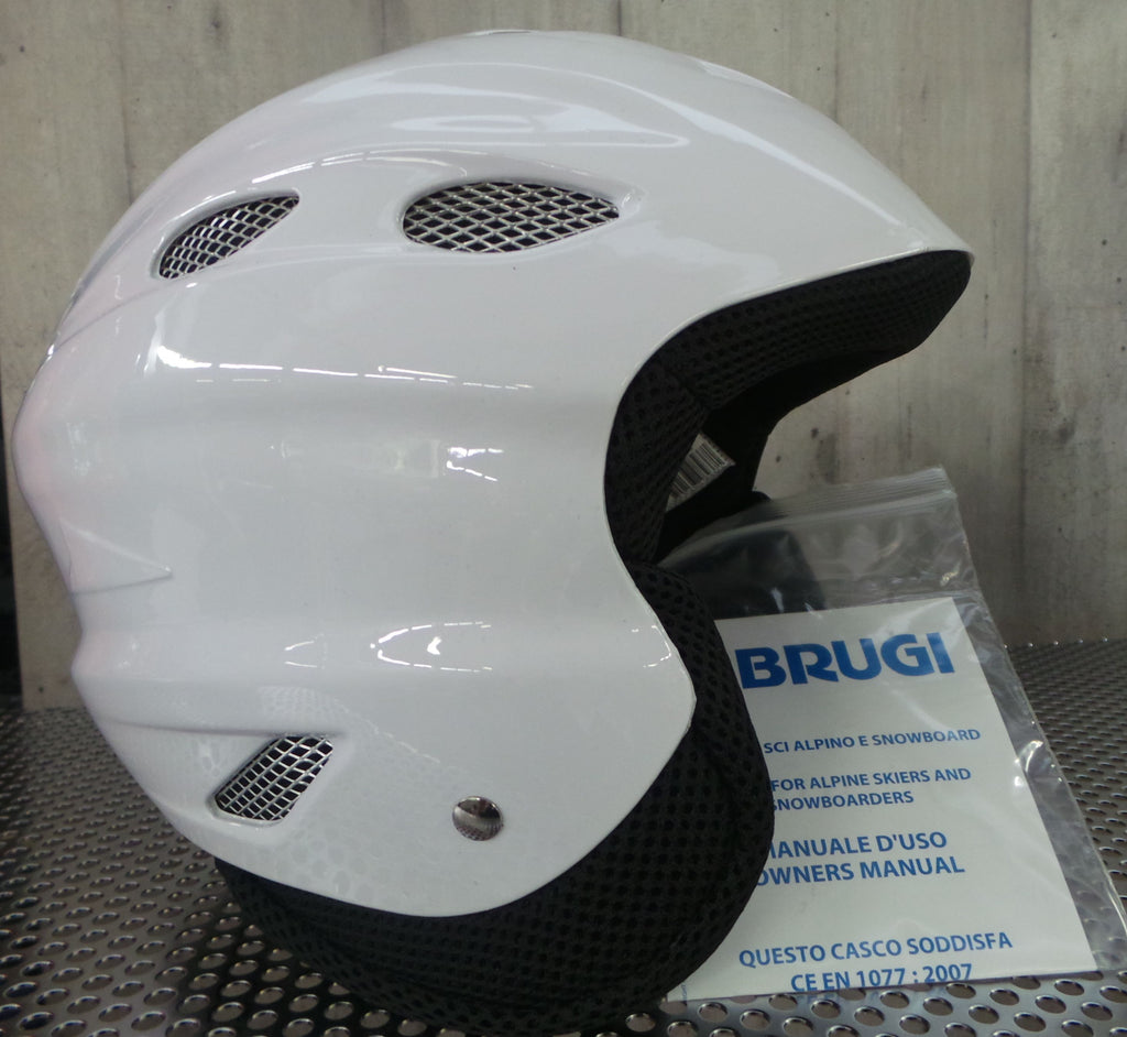 CASCO SCI SNOWBOARD PROTEZIONE UOMO DONNA MONTAGNA MARCA BRUGI ART.Z54 –  Abba MODA