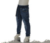 JEANS BAMBINO COULISSE IN VITA TASCHE POLSINO MARCA YOURS ART.Y2404