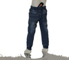 JEANS BAMBINO COULISSE IN VITA TASCHE POLSINO MARCA YOURS ART.Y2404
