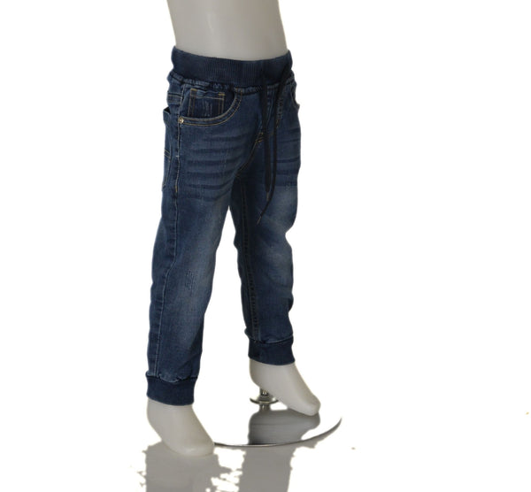 JEANS BAMBINO COULISSE IN VITA TASCHE POLSINO MARCA YOURS ART.Y2404