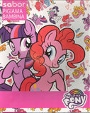 PIGIAMA BAMBINA SERAFINO PURO COTONE STAMPA POLSINI MYLITTLE PONY ART.HS50A2817