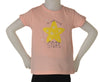 T-HIRT NEONATA COTONE APERTURA BOTTONI STAMPA GLITTER MARCA LOSAN ART.218-1202AL