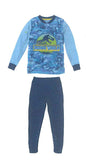 PIGIAMA BAMBINO ART UN40M4801B LUNGO COTONE