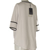 T-SHIRT DONNA MANICA TRE QUARTI SCOLLO PROFILO STONDATA MARCA RAGNO ART.DD07T8