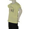 T-SHIRT BAMBINA STAMPA GLITTERATA  LOSAN ART.216-1014AL