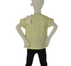 T-SHIRT BAMBINA STAMPA GLITTERATA  LOSAN ART.216-1014AL