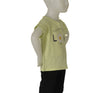 T-SHIRT BAMBINA STAMPA GLITTERATA  LOSAN ART.216-1014AL