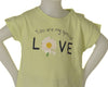T-SHIRT BAMBINA STAMPA GLITTERATA  LOSAN ART.216-1014AL