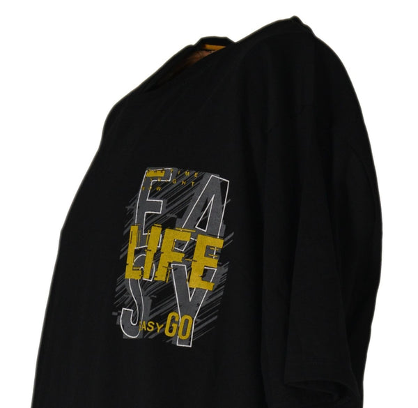T-SHIRT UOMO CONFORMATA COTONE M.M  MARCA MAXFORT ART:E2054