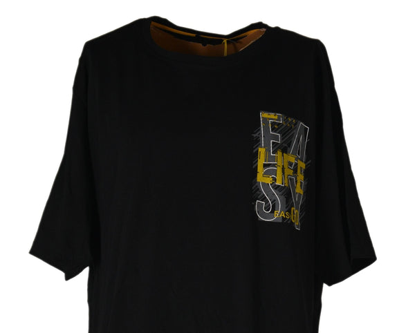 T-SHIRT UOMO CONFORMATA COTONE M.M  MARCA MAXFORT ART:E2054