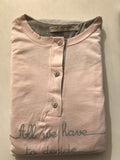 PIGIAMA DONNA Rossoporpora art Castalia stampato