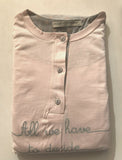 PIGIAMA DONNA Rossoporpora art Castalia stampato