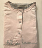 PIGIAMA DONNA Rossoporpora art Castalia stampato