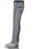 JEANS RAGAZZO SLIM ZIP BOTTONE TASCHE MARCA LOSAN ART.21F-9005AL