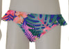 BIKINI RAGAZZINA FASCIA REGOLABILE FLOREALE MARCA LOSAN ART.21G-4043AL