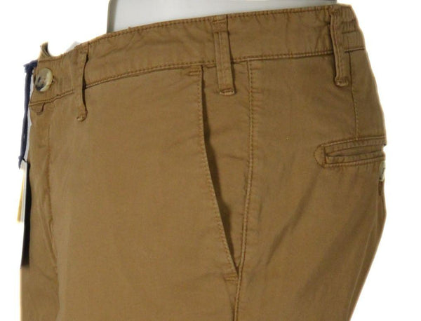 PANTALONE UOMO SLIM ZIP BOTTONE MARCA 636 ART21239