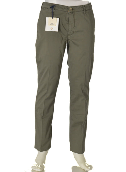 PANTALONE UOMO SLIM ZIP BOTTONE MARCA 636 ART21239