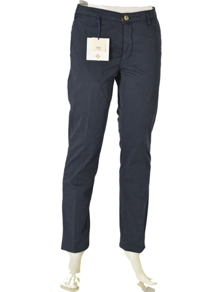 PANTALONE UOMO SLIM ZIP BOTTONE MARCA 636 ART21239
