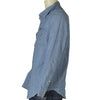 CAMICIA JEANS UOMO COTONE BOTTONI TASCHINE MARCA LEE ART.L66WNS35