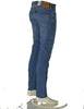 JEANS UOMO SLIM ZIP BOTTONE TASCHE MARCA LEE ART.L719NLLT