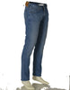 JEANS UOMO SLIM ZIP BOTTONE TASCHE MARCA LEE ART.L719NLLT