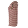 T-SHIRT DONNA GIROCOLLO MANICA SCESA RIGHE MARCA SILCO ART.982