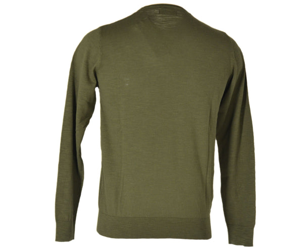 MAGLIONE UOMO GIROCOLLO TASCHINO BORDO MARCA URBANRING ART.20010
