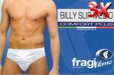 SLIP MUTANDA UOMO RAGAZZO PURO COTONE SGAMBATO MARCA FRAGI ART.BILLY - SET DI 3 PEZZI