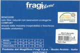 SLIP MUTANDA UOMO RAGAZZO PURO COTONE SGAMBATO MARCA FRAGI ART.BILLY - SET DI 3 PEZZI