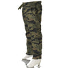 PANTALONE BAMBINO COULISSE TASCHE POLSINI CAMOUFLAGE MARCA BM ART.Y2408