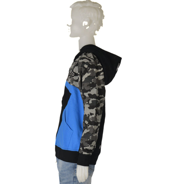 FELPA RAGAZZO ZIP TASCHE POLSINI MARCA BM ART.AY3564