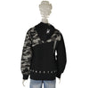 FELPA RAGAZZO ZIP TASCHE POLSINI MARCA BM ART.AY3564