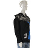 FELPA RAGAZZO ZIP TASCHE POLSINI MARCA BM ART.AY3564
