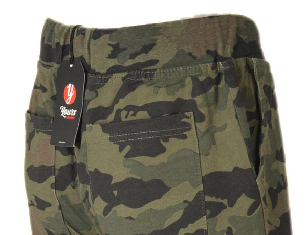 PANTALONI RAGAZZO COULISSE TASCHE POLSINI CAMOUFLAGE MARCA BM ART.Y3408