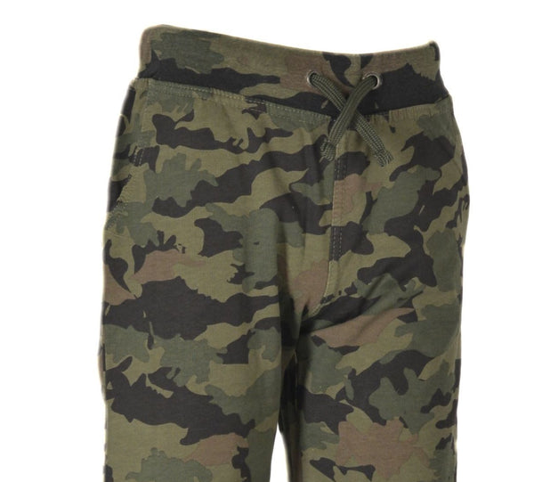 PANTALONI RAGAZZO COULISSE TASCHE POLSINI CAMOUFLAGE MARCA BM ART.Y3408