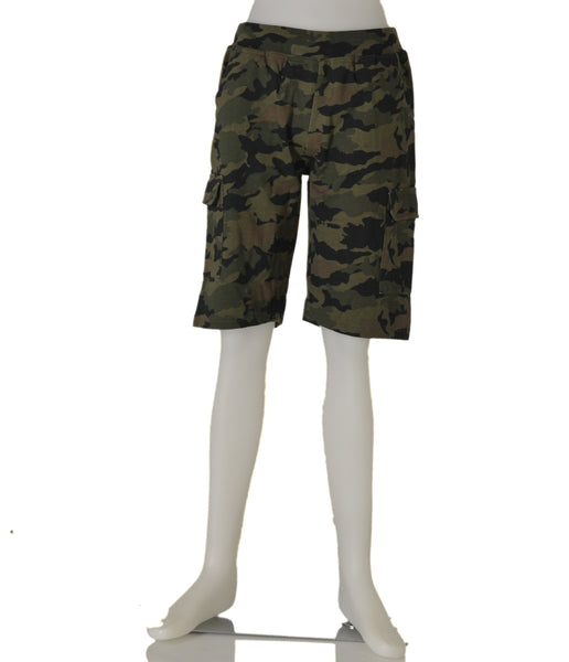 BERMUDA RAGAZZO COULISSE TASCHE CAMOUFLAGE MARCA BM ART.Y3409