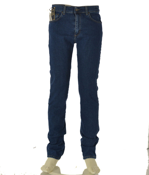 JEANS UOMO ZIP BOTTONE TACHE MARCA WAMPUM ART.11204 1J72